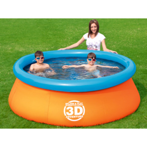 Bazén 3D, 2,13x0,66m Splash and Play