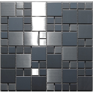 MOSAGRES MMM004 Mozaika metalová Multimix stříbrná 300x300x8mm