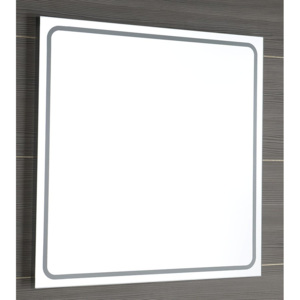 SAPHO - GEMINI zrcadlo s LED osvětlením 550x550mm (GM055)