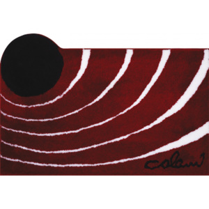 Grund Colani 2 - Koupelnové předložky červené 70x120 cm