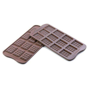 Silikonová forma na čokoládu – tabulky - Silikomart - Silikomart