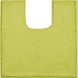 Grund MANHATTAN - Koupelnové předložky zelené 55x55 cm s výřezem pro WC