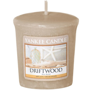 Yankee Candle – votivní svíčka Driftwood 49 g