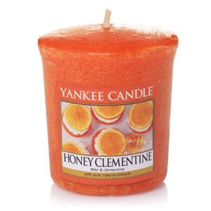 Yankee Candle – votivní svíčka Honey Clementine 49 g