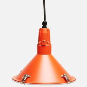 PRESENT TIME Závěsná lampa Inside Out oranžová, Vemzu