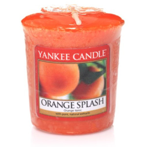 Yankee Candle – votivní svíčka Orange Splash 49 g