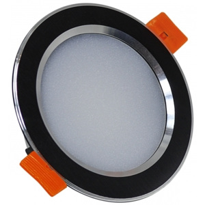 Polux LED Podhledové svítidlo VENUS LED/7W/230V černá SA0565