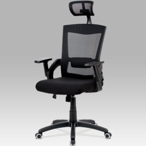 Kancelářská židle KA-G216 BK černá - Autronic
