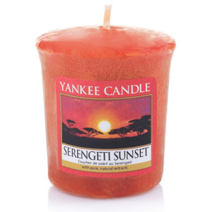 Yankee Candle – votivní svíčka Serengeti Sunset 49 g