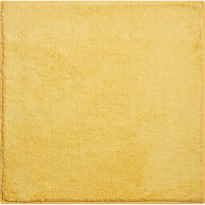 Grund Koupelnová předložka MANHATTAN, žlutá, 55x55cm