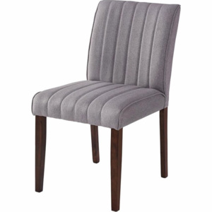 Casarredo *Jídelní čalouněná židle RAINBOW šedá