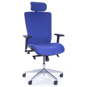 Kancelářská židle Claude modrá