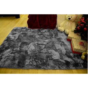 Kusový koberec COMFORT tmavě šedý 120x170