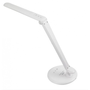 Solight LED stolní lampička, 8W, dotyková - bílá