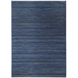 Moderní kusový koberec bouclé Lotus 102444 modrý Typ: 80x240 cm