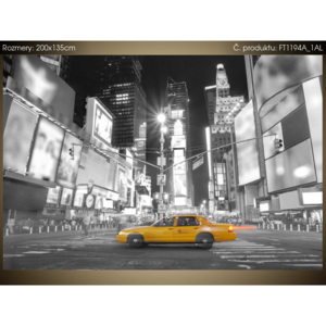 Fototapeta Taxi in New York 200x135cm FT1194A_1AL (Různé varianty)