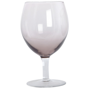 HOUSE DOCTOR Sada 4 ks − Purpurová sklenička na víno Ball, Vemzu