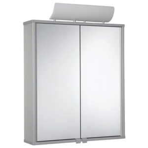 Jokey Plastik ALUSMART Zrcadlová skříńka - aluminium 124212020-0190