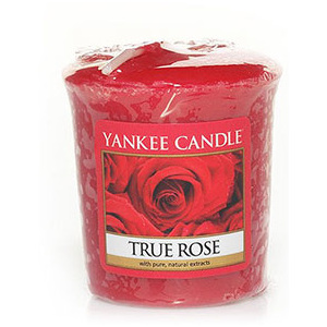 Yankee Candle – votivní svíčka True Rose 49 g