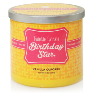 Yankee Candle – Scentiments vonná svíčka Twinkle Twinkle Birthday Star 283 g
