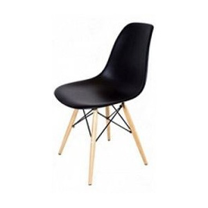 Designová židle Kaila černá