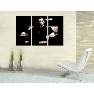 Ručně malovaný POP Art Godfather 3 dílný 120x80cm