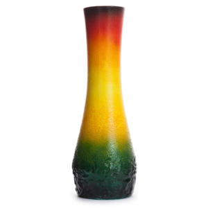 Malovaná váza ELA 14x41 cm