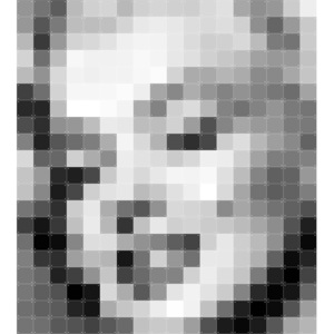 IXXI Skládaný obraz IXXI Pixel Marylin Monroe, Vemzu