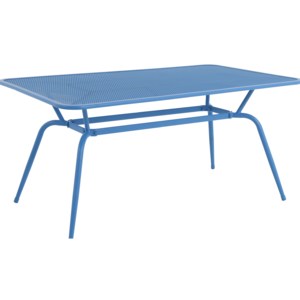 Stůl COLORE 4 160×90 cm (modrá) Modrá