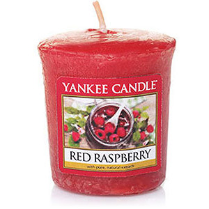 Yankee Candle – votivní svíčka Red Raspberry 49 g
