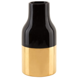 Kelly Hoppen Váza Gold Base Bottle