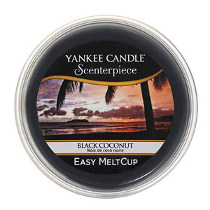 Yankee Candle – vosk Black Coconut, Easy MeltCup