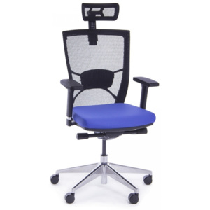 Kancelářská židle Marion modrá