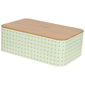 Chlebník / krabice Tiles - zelený