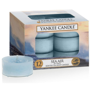 Yankee Candle – čajové svíčky Sea Air, 12 x 9,8 g