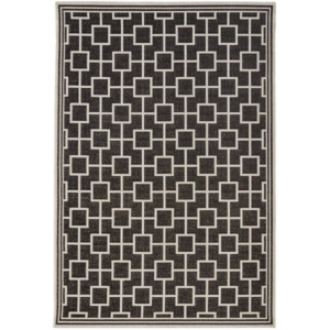 Moderní kusový koberec bouclé Botany Bay černý Typ: 115x165 cm