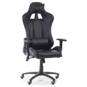 Kancelářská židle Racer černá