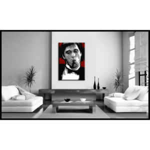 Ručně malovaný POP Art Sleva 25% obraz Al Pacino 1 dílný 70x100 cm AL12 / 24h