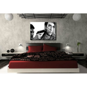 Ručně malovaný POP Art AL PACINO 1 dílný 100x70cm