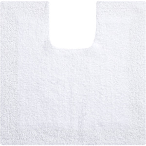 Grund PRIMO - Koupelnové předložky bílé 55x55 cm s výřezem pro WC