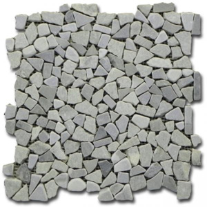 Mozaika MS7011M 300x300mm kámen mini šedá