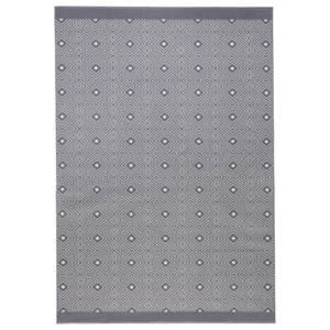 Moderní kusový koberec Capri 102555 šedý Typ: 70x140 cm