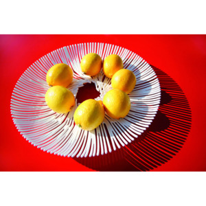 ANEMONE dekorační mísa na ovoce KOZIOL (Barva bílá)