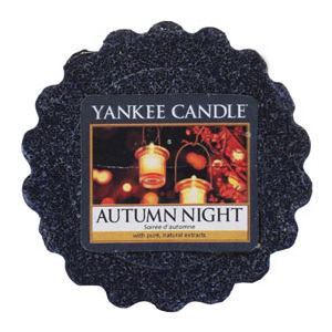 Yankee Candle – vonný vosk Autumn Night 22 g