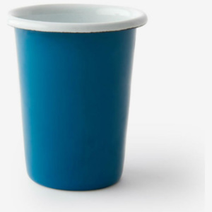BORNN Malý smaltovaný modrý pohár, Vemzu