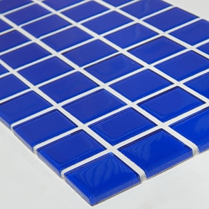 Mozaika MSN051 sklo 297x297x4mm modrá