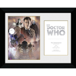 Obraz na zeď - Doctor Who - 10th Doctor David Tennant