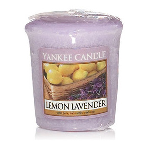 Yankee Candle – votivní svíčka Lemon Lavender 49 g