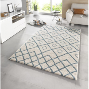 Moderní kusový koberec Eternal 102580 modrý Typ: 80x150 cm