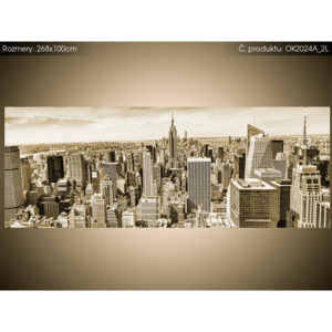 Samolepící fólie Mrakodrapy v New York City 268x100cm OK2024A_2L (Různé varianty)